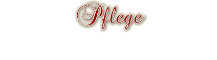 Pflege